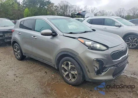 2021 Kia Sportage Lx из США, поврежденный, VIN KNDPM3AC5M7898945
